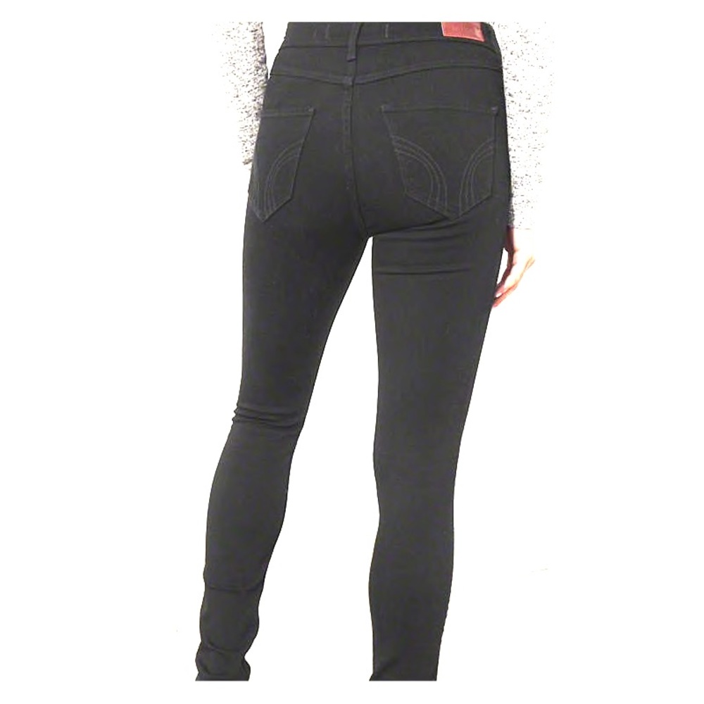 Classic Stretch High-Rise Super Skinny Jeans